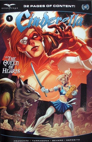 [Cinderella Vs. The Queen of Hearts #1 (Cover B - Jordi Tarragona)]