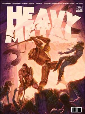 [Heavy Metal Magazine #320 (Cover A - Alex Ngo)]