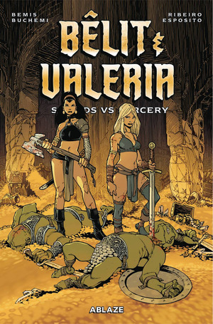 [Belit & Valeria Vol. 1: Swords vs Sorcery (SC)]