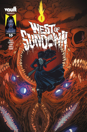 [West of Sundown #10 (Cover C - Tim Seeley)]