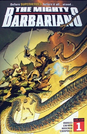 [Mighty Barbarians #1 (Cover A - Olivier Vatine)]