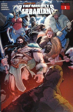 [Mighty Barbarians #1 (Cover C - Emanuele Gizzi)]