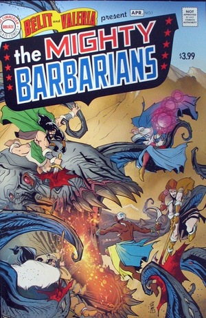 [Mighty Barbarians #1 (Cover D - Giuseppe Cafaro)]