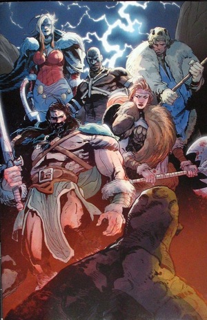 [Mighty Barbarians #1 (Cover H - Emanuele Gizzi Full Art Incentive)]