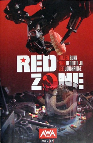 [Red Zone #2 (Cover A - Rahzzah)]