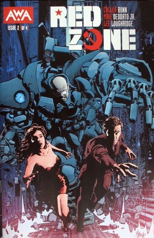 [Red Zone #2 (Cover B - Mike Deodato Jr.)]