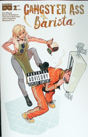 [Gangster Ass Barista #2 (Cover A - Conor Hughes)]