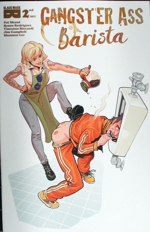 [Gangster Ass Barista #2 (Cover B - Conor Hughes)]