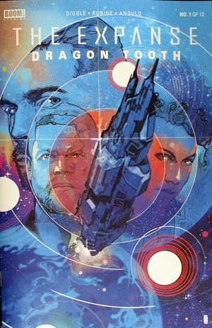 [Expanse - Dragon Tooth #1 (1st printing, Cover A - Christian Ward)]