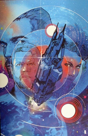[Expanse - Dragon Tooth #1 (1st printing, Cover E - Christian Ward Unlockable Full Art Incentive)]