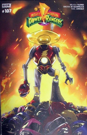 [Mighty Morphin Power Rangers #107 (Cover A - Taurin Clarke)]