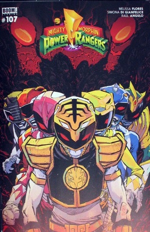 [Mighty Morphin Power Rangers #107 (Cover B - Jorge Corona)]