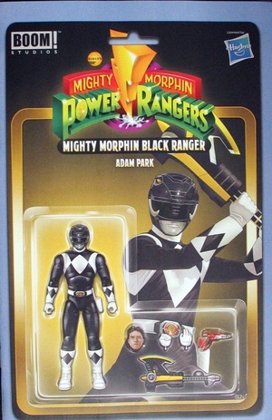 [Mighty Morphin Power Rangers #107 (Cover C - Bon Bernardo Action Figure Incentive)]