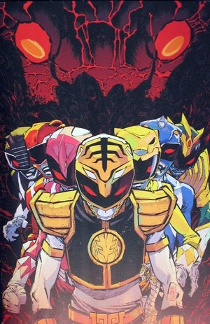 [Mighty Morphin Power Rangers #107 (Cover D - Jorge Corona Full Art Incentive)]