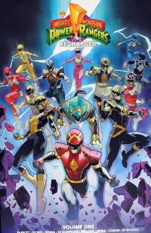 [Mighty Morphin Power Rangers - Recharged Vol. 1 (SC)]