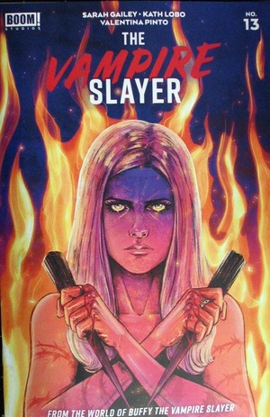 [Vampire Slayer #13 (Cover A - Skylar Patridge)]