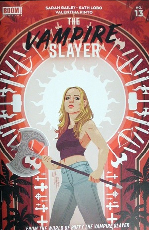 [Vampire Slayer #13 (Cover B - Yoshi Yoshitani)]