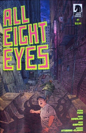 [All Eight Eyes #1 (Cover A - Piotr Kowalski)]