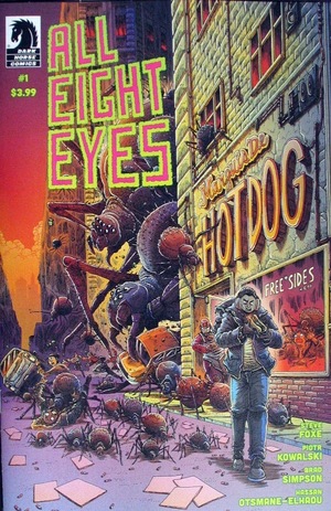 [All Eight Eyes #1 (Cover B - James Stokoe)]