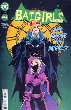 [Batgirls 17 (Cover A - Jorge Corona)]