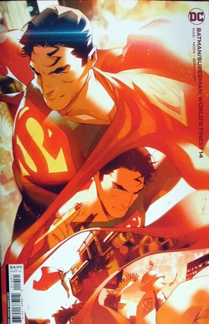 [Batman / Superman: World's Finest 14 (Cover C - Simone Di Meo)]