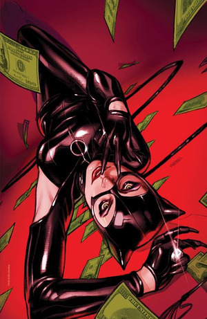 [Catwoman (series 5) 54 (Cover E - Joshua Swaby Foil Full Art Incentive)]