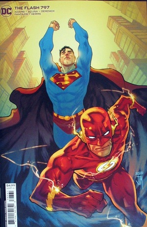 [Flash (series 5) 797 (Cover D - Francis Manapul)]