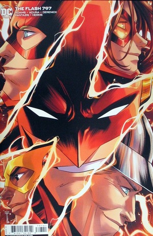 [Flash (series 5) 797 (Cover E - Serg Acuna Incentive)]