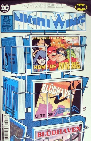 [Nightwing (series 4) 103 (Cover A - Bruno Redondo)]
