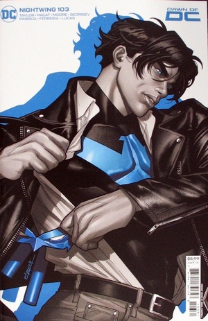 [Nightwing (series 4) 103 (Cover C - Jamal Campbell)]
