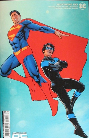 [Nightwing (series 4) 103 (Cover D - Nicola Scott)]