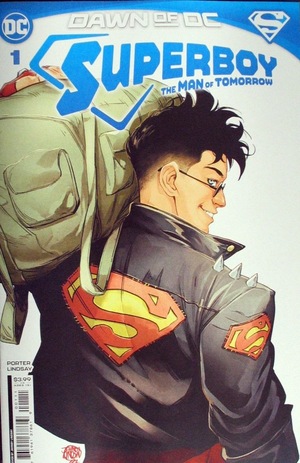 [Superboy - The Man of Tomorrow 1 (Cover A - Jahnoy Lindsay)]