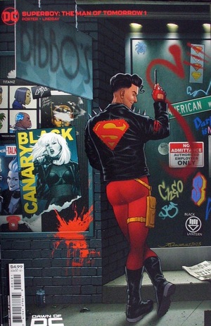 [Superboy - The Man of Tomorrow 1 (Cover B - Joe Quinones)]