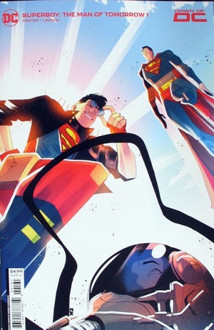[Superboy - The Man of Tomorrow 1 (Cover C - George Kambadais)]