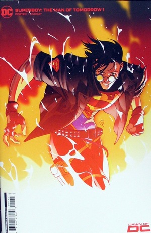 [Superboy - The Man of Tomorrow 1 (Cover E - Baldemar Rivas Incentive)]