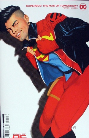 [Superboy - The Man of Tomorrow 1 (Cover F - David Talaski Incentive)]