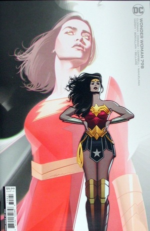 [Wonder Woman (series 5) 798 (Cover C - Jeff Dekal)]