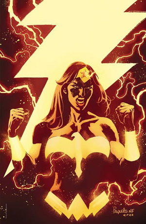 [Wonder Woman (series 5) 798 (Cover F - Yanick Paquette Foil Full Art Incentive)]