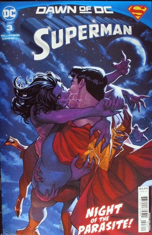 [Superman (series 6) 3 (Cover A - Jamal Campbell)]