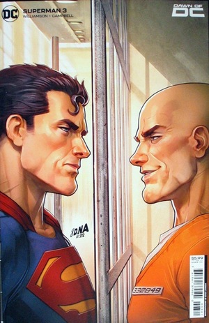 [Superman (series 6) 3 (Cover B - David Nakayama)]