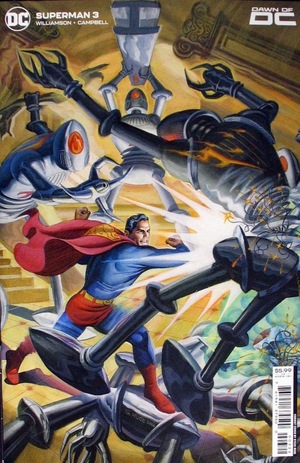 [Superman (series 6) 3 (Cover F - Steve Rude)]