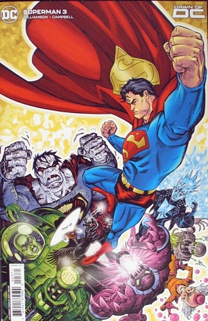 [Superman (series 6) 3 (Cover H - Scott Kolins Incentive)]