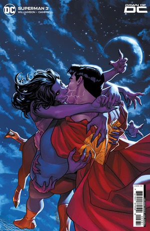 [Superman (series 6) 3 (Cover I - Jamal Campbell Foil Incentive)]