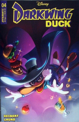 [Darkwing Duck (series 2) #4 (Cover A - Leirix Li)]