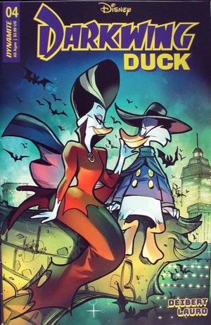 [Darkwing Duck (series 2) #4 (Cover B - Mirka Andolfo)]