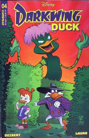 [Darkwing Duck (series 2) #4 (Cover C - Jacob Edgar)]