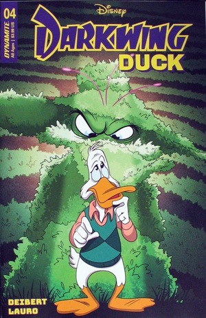 [Darkwing Duck (series 2) #4 (Cover D - Trish Forstner)]