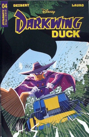 [Darkwing Duck (series 2) #4 (Cover E - George Kambadais)]