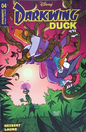[Darkwing Duck (series 2) #4 (Cover F - Carlo Lauro Incentive)]