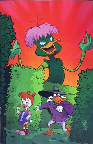 [Darkwing Duck (series 2) #4 (Cover L - Jacob Edgar Full Art Incentive)]